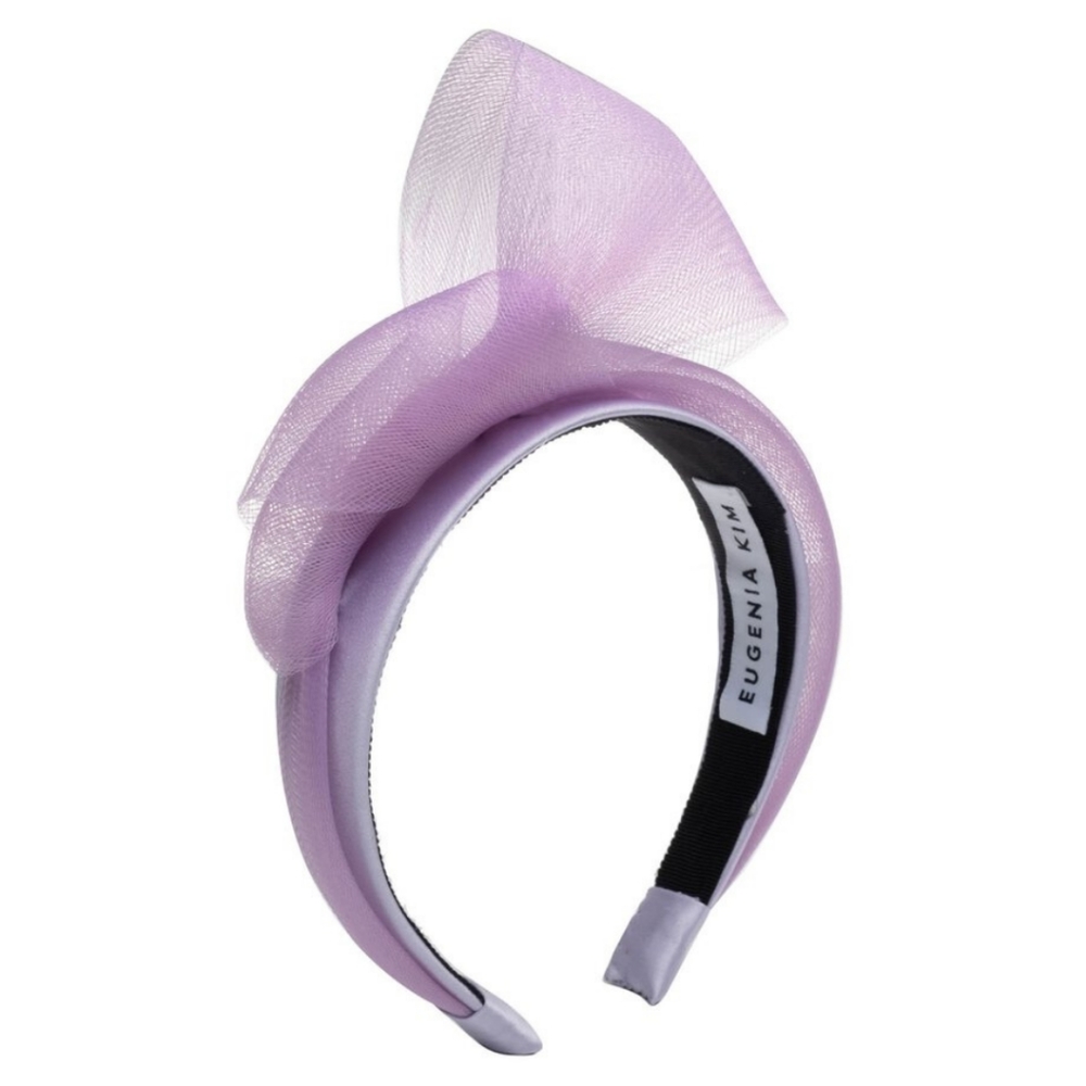 Eugenia Kim Mita Lilac Sculpted Headband